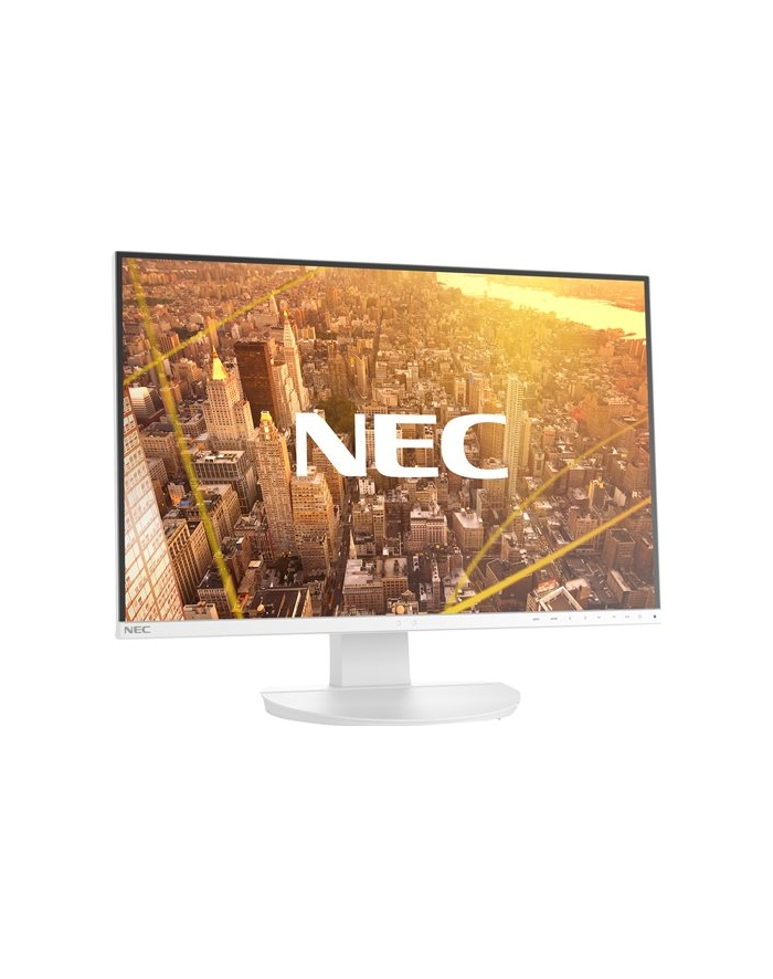 Monitor NEC EA231WU 22,5'' WUXGA, IPS, DVI/HDMI/DP/D-SUB, biały główny