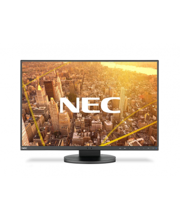 Monitor NEC EA241F 23,8'' FHD, IPS, DVI/HDMI/DP/D-SUB, czarny