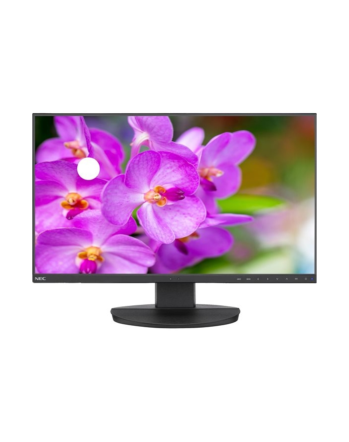 Monitor NEC EA241F 23,8'' FHD, IPS, DVI/HDMI/DP/D-SUB, czarny główny