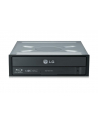 lg HLDS Wewn. nagrywarka Blu-ray BD-RE BH16NS55 Super Multi Blue, SATA,Retail,Black - nr 1