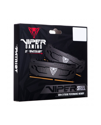 Patriot Viper Steel DDR4 16GB KIT (2x8GB) 3600MHz CL17-19-19-39