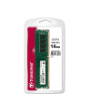 Transcend 16GB DDR4 2666Mhz U-DIMM 2Rx8 1Gx8 CL19 1.2V - nr 9