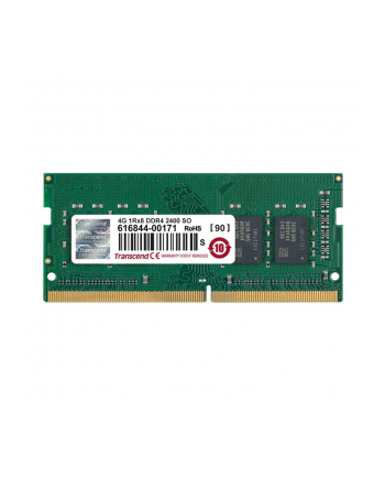 Transcend 4GB DDR4 2400Mhz SO-DIMM 1Rx8 512Mx8 CL17 1.2V nr 2