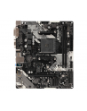 ASRock B450M-HDV R4.0, AM4, DDR4 3200+, 4 SATA3, HDMI, DVI-D, D-Sub - nr 20