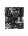 ASRock B450M-HDV R4.0, AM4, DDR4 3200+, 4 SATA3, HDMI, DVI-D, D-Sub - nr 36