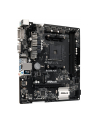 ASRock B450M-HDV R4.0, AM4, DDR4 3200+, 4 SATA3, HDMI, DVI-D, D-Sub - nr 9