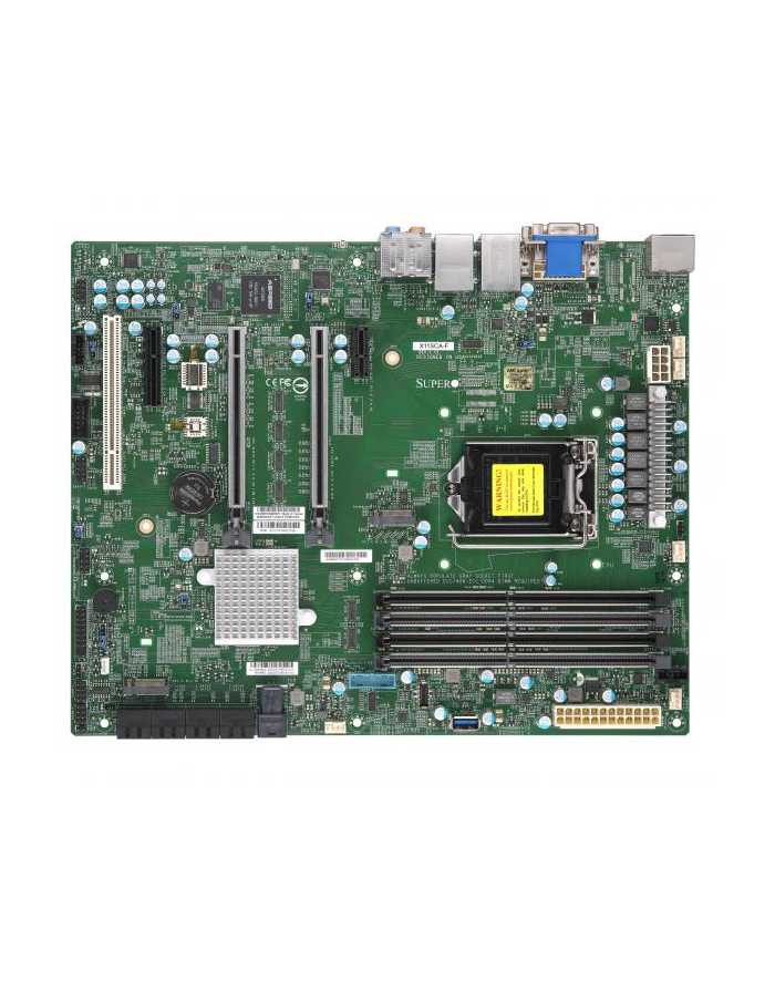 Supermicro Motherboard MBD-X11SCA-F-O główny