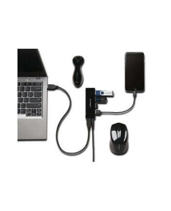 Hub USB Kensington USB 3.0 4-Port Hub + Charging