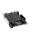Silverstone SST-SDP12 3.5'' to 2x M.2 SATA and 1x M.2 NVMe SSD Mounting Adapter - nr 14