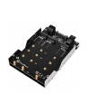 Silverstone SST-SDP12 3.5'' to 2x M.2 SATA and 1x M.2 NVMe SSD Mounting Adapter - nr 3