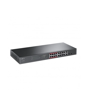 TP-Link TL-SL1218MP Gbit PoE Switch 16x 10/100+2 Combo SFP, 192W