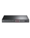TP-Link TL-SL1218MP Gbit PoE Switch 16x 10/100+2 Combo SFP, 192W - nr 5