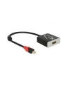 Delock Adapter mini Displayport 1.2 męski > HDMI żeński 4K 60 Hz aktywne - nr 11