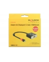 Delock Adapter mini Displayport 1.2 męski > HDMI żeński 4K 60 Hz aktywne - nr 5