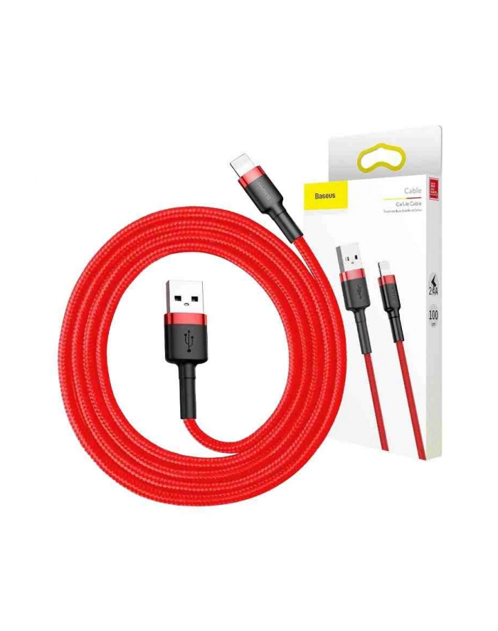 maclean Baseus USB Kabel USB lightning iPhone 5 6-s 7 8 0,5m główny