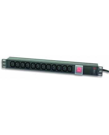 techly pro TechlyPro Listwa zasilająca rack 19'' 1U 250V/16A 8x Schuko 3m włącznik nr 1