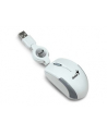 GENIUS Mysz do notebooka MicroTraveler 1200dpi USB White - nr 3