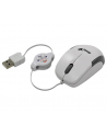 GENIUS Mysz do notebooka MicroTraveler 1200dpi USB White - nr 9