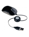 TARGUS Kompaktowa mysz optyczna ze zwijanym przewodem USB - nr 1