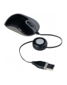TARGUS Kompaktowa mysz optyczna ze zwijanym przewodem USB - nr 2