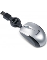 GENIUS Mysz do notebooka MicroTraveler,1200dpi, USB, Silver - nr 2
