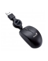 GENIUS Mysz do notebooka MicroTraveler,1200dpi, USB, Silver - nr 3