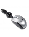 GENIUS Mysz do notebooka MicroTraveler,1200dpi, USB, Silver - nr 4
