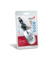 GENIUS Mysz do notebooka MicroTraveler,1200dpi, USB, Silver - nr 5