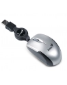 GENIUS Mysz do notebooka MicroTraveler,1200dpi, USB, Silver - nr 6