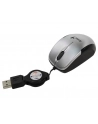 GENIUS Mysz do notebooka MicroTraveler,1200dpi, USB, Silver - nr 7