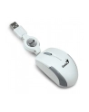 GENIUS Mysz do notebooka MicroTraveler 1200dpi USB White - nr 1