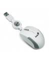GENIUS Mysz do notebooka MicroTraveler 1200dpi USB White - nr 3