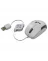 GENIUS Mysz do notebooka MicroTraveler 1200dpi USB White - nr 8