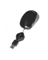TARGUS Kompaktowa mysz optyczna ze zwijanym przewodem USB - nr 31