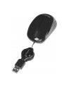 TARGUS Kompaktowa mysz optyczna ze zwijanym przewodem USB - nr 40