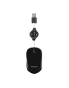 TARGUS Kompaktowa mysz optyczna ze zwijanym przewodem USB - nr 41