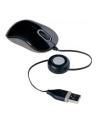 TARGUS Kompaktowa mysz optyczna ze zwijanym przewodem USB - nr 47
