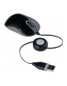 TARGUS Kompaktowa mysz optyczna ze zwijanym przewodem USB - nr 59