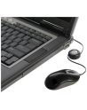 TARGUS Kompaktowa mysz optyczna ze zwijanym przewodem USB - nr 61