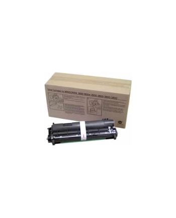 Toner KonicaMinolta black | 6000str | Minoltafax 1600E/2800/3800/1600/2600/3600 nr 1