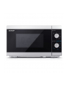 Kuchenka mikrofalowa SHARP YC-MG01E-S (800W; 20l; kolor srebrny) - nr 16