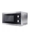 Kuchenka mikrofalowa SHARP YC-MG01E-S (800W; 20l; kolor srebrny) - nr 17