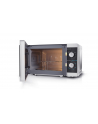 Kuchenka mikrofalowa SHARP YC-MG01E-S (800W; 20l; kolor srebrny) - nr 22