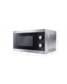 Kuchenka mikrofalowa SHARP YC-MG01E-S (800W; 20l; kolor srebrny) - nr 23