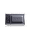 Kuchenka mikrofalowa SHARP YC-MG01E-S (800W; 20l; kolor srebrny) - nr 24
