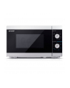 Kuchenka mikrofalowa SHARP YC-MG01E-S (800W; 20l; kolor srebrny) - nr 28