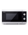 Kuchenka mikrofalowa SHARP YC-MG01E-S (800W; 20l; kolor srebrny) - nr 4