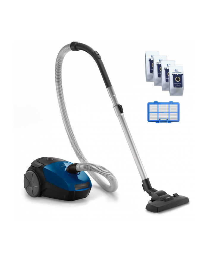 Odkurzacz Philips PowerGo FC8245/09 (750W; kolor granatowy) główny