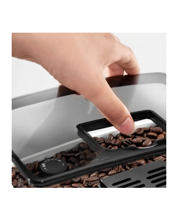 Ekspres ciśnieniowy automatyczny DeLonghi Magnifica S ECAM 21.117 W ( 1450W ; biały ) nr 1