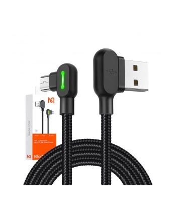 Kabel Mcdodo BUTTOM CA-5771 (USB - Micro USB ; 1 2m; kolor czarny)